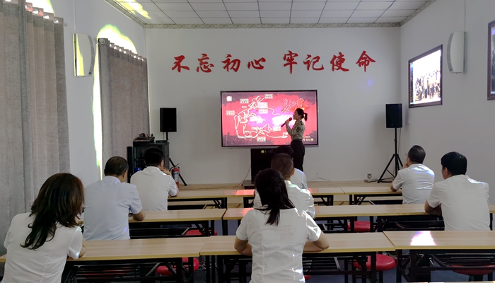 固原公司：“理”“学”“警”“ 监” 联动夯实党风廉政基础